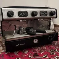 دستگاه قهوه ساز صنعتی لاسپازیاله و آسیاب قهوه