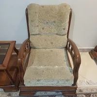 مبل هفت نفره راش در حد نو|مبلمان خانگی و میز عسلی|تهران, کرمان|دیوار