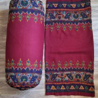 پشتی گرد (لوله ای) پته