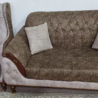 فروش فوری مبل ۷نفره|مبلمان خانگی و میز عسلی|لاهیجان, طالقانی|دیوار