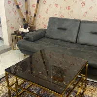 مبل   8 نفره بامیز عسلی|مبلمان خانگی و میز عسلی|گرگان, |دیوار