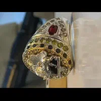 کارگاه انگشتر سازی نیروی پوست پرداخت خانوم یا اقا