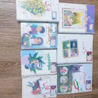 کتاب های کلاس پنجم (کارکرده)