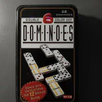 دومینو / بیاض