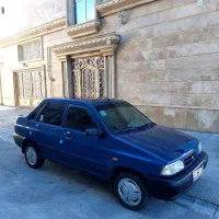 پراید۹۲ بدون رنگ پلمب سفارشی متالیک