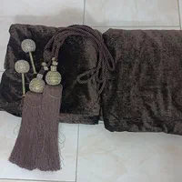 دو عدد والان پرده مخمل