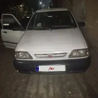 پراید سفید دوگانه سوز کامل سالم 250