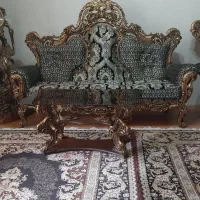مبل سلطنتی کاملا سالم|مبلمان خانگی و میز عسلی|آستارا, |دیوار