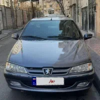 پژو پارس XU۷ خاکستری مدل ۱۳۹۲