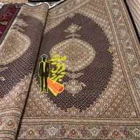 فرش جفت۶مترماهی مرینوس۶لا۴۰+رج(اقساطبدون بهره1ساله|فرش|تبریز, |دیوار