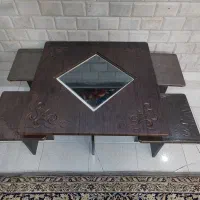 میز همراه عسلی