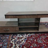 میز تلویزیون چوبی