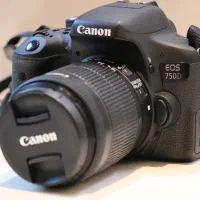 دوربین کنون canon 750D