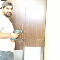 سازنده و نصاب فوق حرفه ای کابینت ، بین کابینتی و..