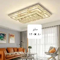 لوستر سقفی LED