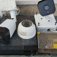 دوربین مداربسته درحدنو با۴تادوربین