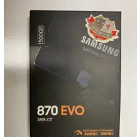 Ssd سامسونگevo 870 ظرفیت۵۰۰گیگ