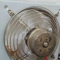 هواکش ژاپنی دهانه ۲۰ سانت دائمکار فن|پنکه و تصفیه‌کنندهٔ هوا|مشهد, کوشش|دیوار