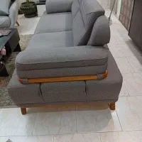 مبل راحتی مدل جدید رنگ طوسی مبل ۷نفره|مبلمان خانگی و میز عسلی|تهران, نجات اللهی|دیوار