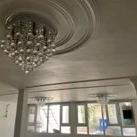لوستر کریستالی سقفی|لوستر و چراغ آویز|اراک, |دیوار