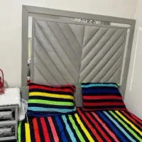 تخت خواب دو نفره حاجی پور(تختخواب۲دونفره)تشک پاییز|تخت و سرویس خواب|مشهد, حسینآباد|دیوار