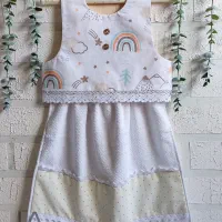 اویز پیراهنی طرح فانتزی|سفره، حوله، دستمال آشپزخانه|آمل, |دیوار