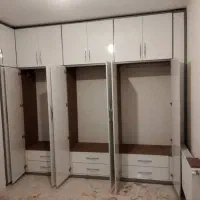 کابینت تخت جاکفشی کمد دیواری|جاکفشی، کمد، دراور|نیشابور, شهرک اندیشه|دیوار