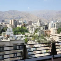 ولنجک ۲۲۲متر ۱۲ساله ۲پارکینگ و چشم انداز شهر