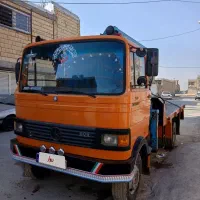 بنز خاور جرثقیل ۶۰۸ مدل ۸۵|خودرو سنگین|شیراز, حومه شیراز|دیوار