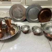 ظروف مسی ۱۳ تکه