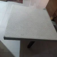 میز واسه کارای تزیینی و  رویه چرم