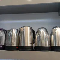 کتری برقی استیل پلاستیک پیرکس