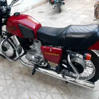 موتور سیکلت ایژ جفت اگزوز