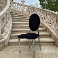 صندلی دورقاب پشت دوخت تالار و رستوران کد a8