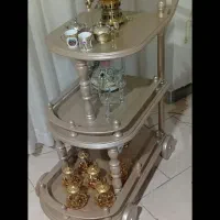کالسکه تمام چوب|صنایع دستی و سایر لوازم تزئینی|ایلخچی, |دیوار