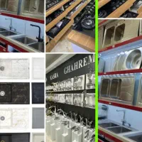 عباس/اسباب اثاثیه/پک کامل گاز هودسینگ توکار