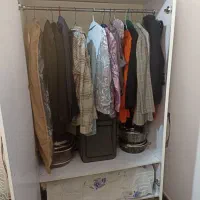 کمد آویزلباس|جاکفشی، کمد، دراور|آزادشهر, |دیوار