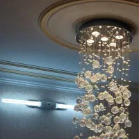 لوستر کریستال اصل