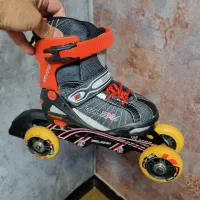 اسکیت برند گلکسی در حد نو|دوچرخه، اسکیت، اسکوتر|تهران, اسکندری|دیوار