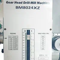 دستگاه فرز رومیزی لامیکو BM8024XZ|ماشینآلات صنعتی|گرمدره, |دیوار