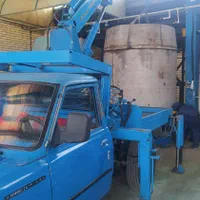 نیسان جرثقیل 3تن|خدمات حمل و نقل|زنجان, |دیوار