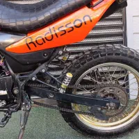 تریل کویر رادیسون  250cc مدل 91مدارک تکمیل|موتورسیکلت|گنبد کاووس, |دیوار
