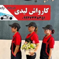 کارگر خانم جهت کارواش
