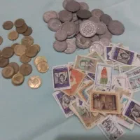 سکه و تمبر قدیمی