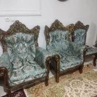 مبل سلطنتی|مبلمان خانگی و میز عسلی|رشت, عینک|دیوار
