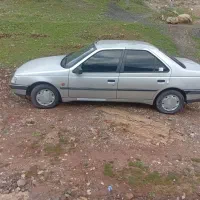 پژو مدل 89 داخل مشکی فنی سالم