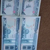 تعداد ۵۰عدد۲۰۰ریالی