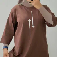 تیشرت آستین سه ربع