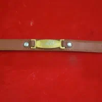 دستبند چرم طرح پلاک الله