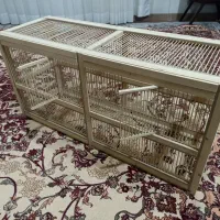 قفس دست ساز چوبی|لوازم جانبی حیوانات|بهار, |دیوار